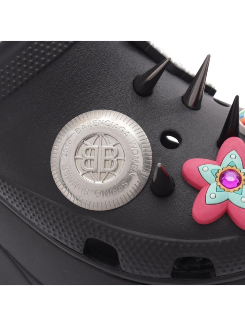 Balenciaga Sandals Crocs the Foam - Picture 10 of 12